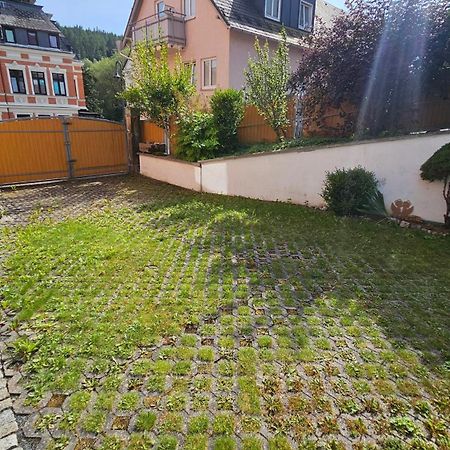 Pension Weisse Rose, Parkplatz, Fruehstueck, Wlan, Zentral Bad Elster Extérieur photo