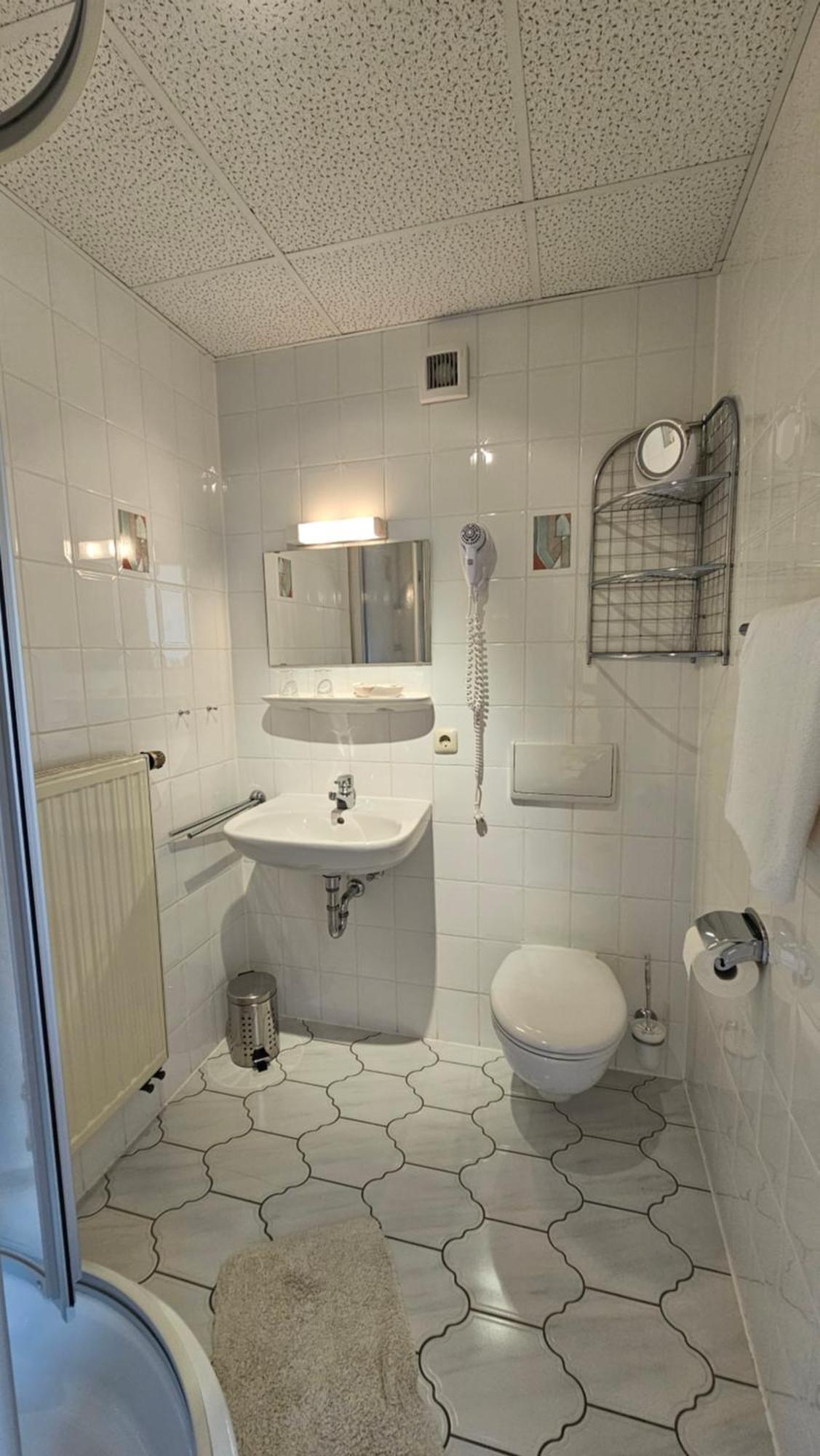 Pension Weisse Rose, Parkplatz, Fruehstueck, Wlan, Zentral Bad Elster Extérieur photo