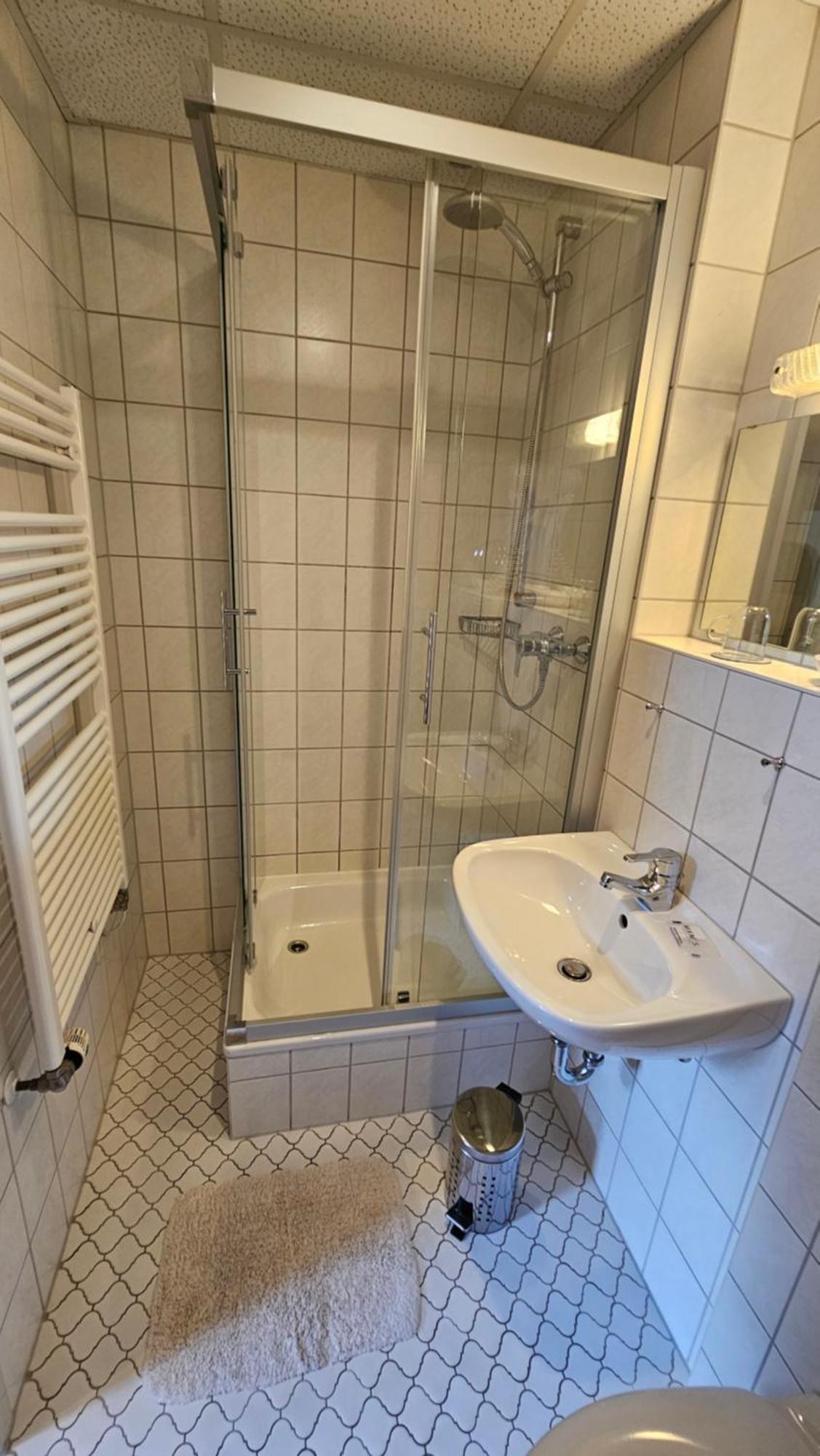 Pension Weisse Rose, Parkplatz, Fruehstueck, Wlan, Zentral Bad Elster Extérieur photo